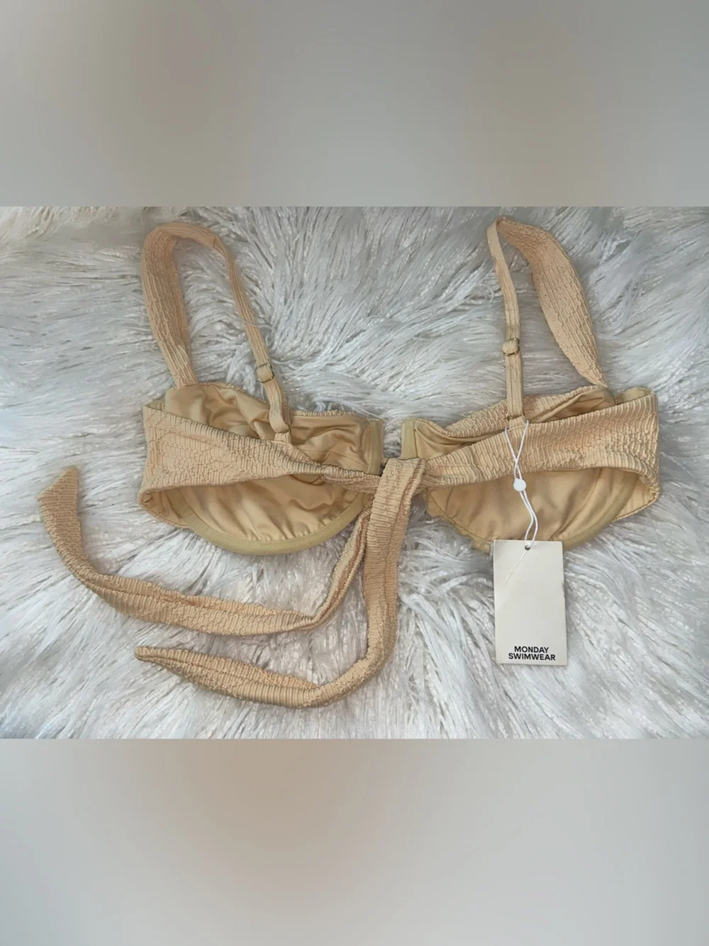 Monday Swimwear structured underwire